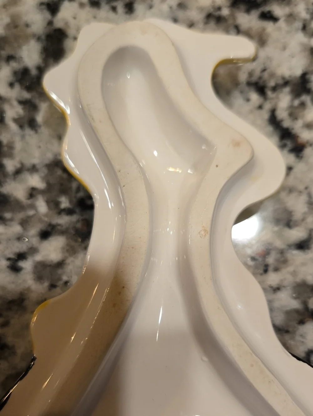 VTG SNOOPY AND WOODSTOCK SPOONREST. DISCONTINUED.  OOP.